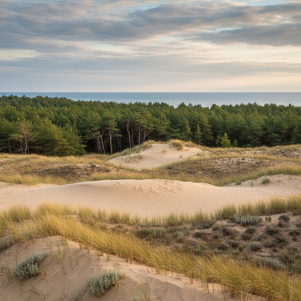 Ką pamatyti pajūryje: lankytinos vietos šį sezoną