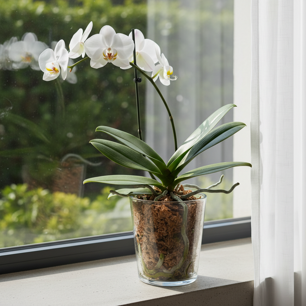 Orchidėjų priežiūra: klaidos, kodėl šios gėlės nežydi
