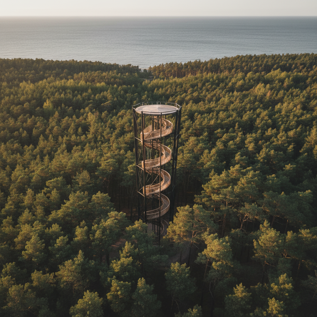 Palangos apžvalgos bokštas: ką svarbu žinoti prieš vykstant