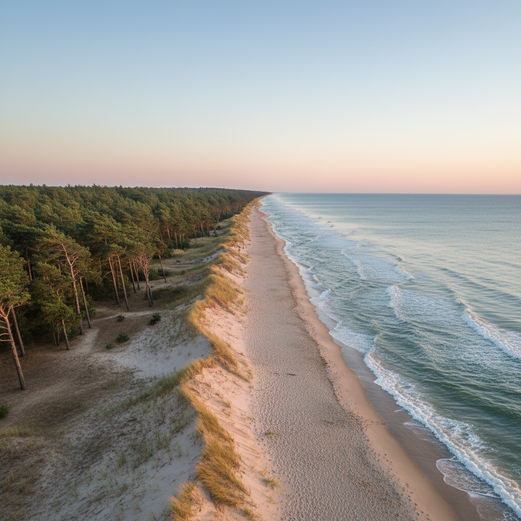 Poilsis prie jūros Lietuvoje: geriausios vietos atostogoms