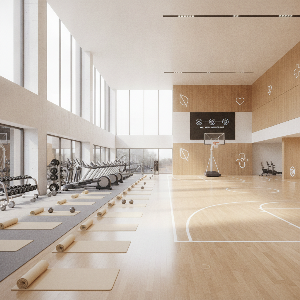 Atnaujintas Birštono sporto centras: ką svarbu žinoti