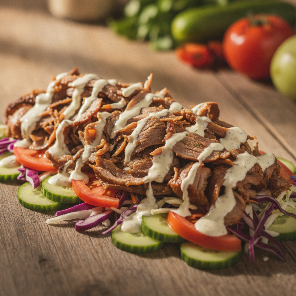 Geriausi kebabai Girstutyje: ar „Liuks“ verti dėmesio?