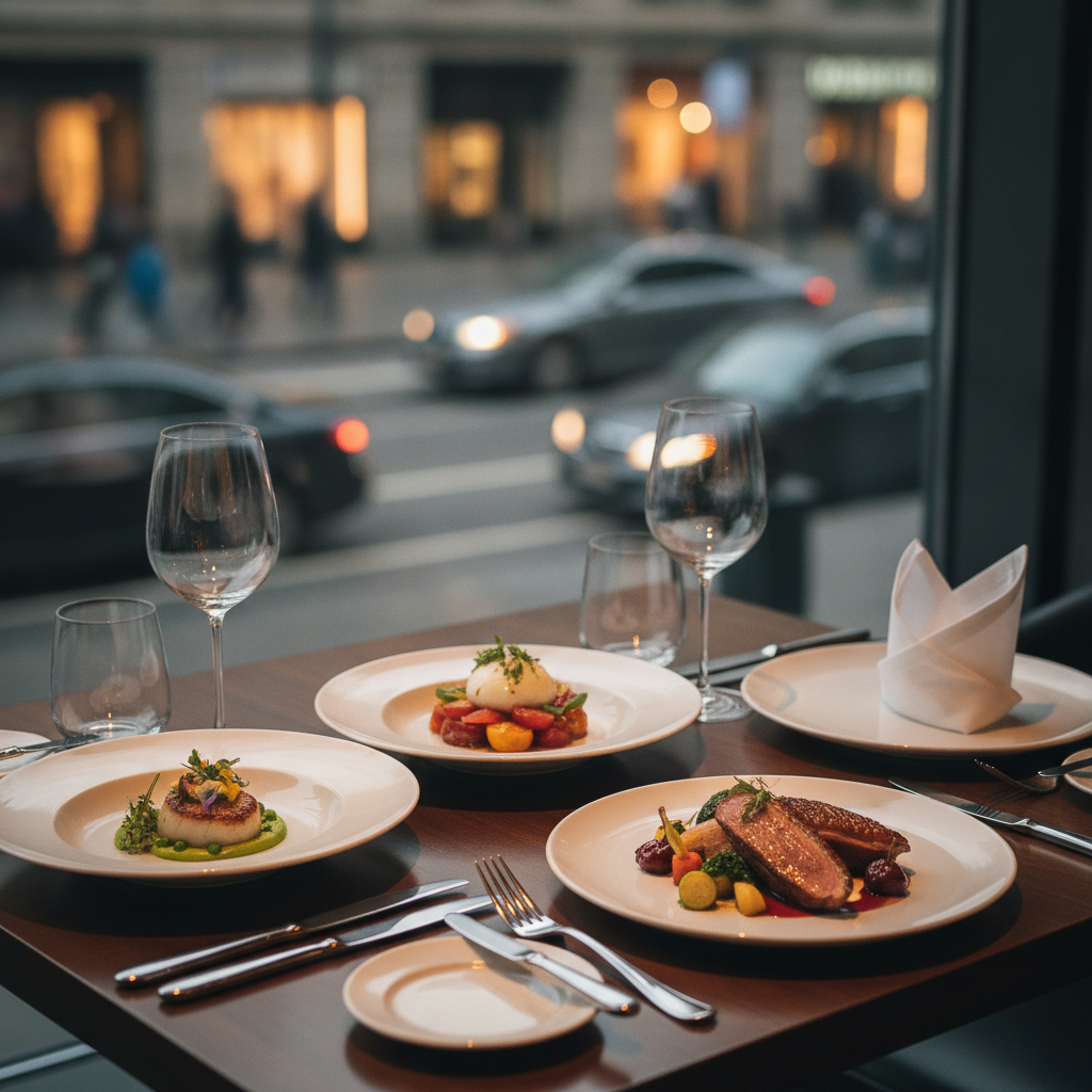 Vilniaus gatvės restoranai: geriausių vietų pietums gidas